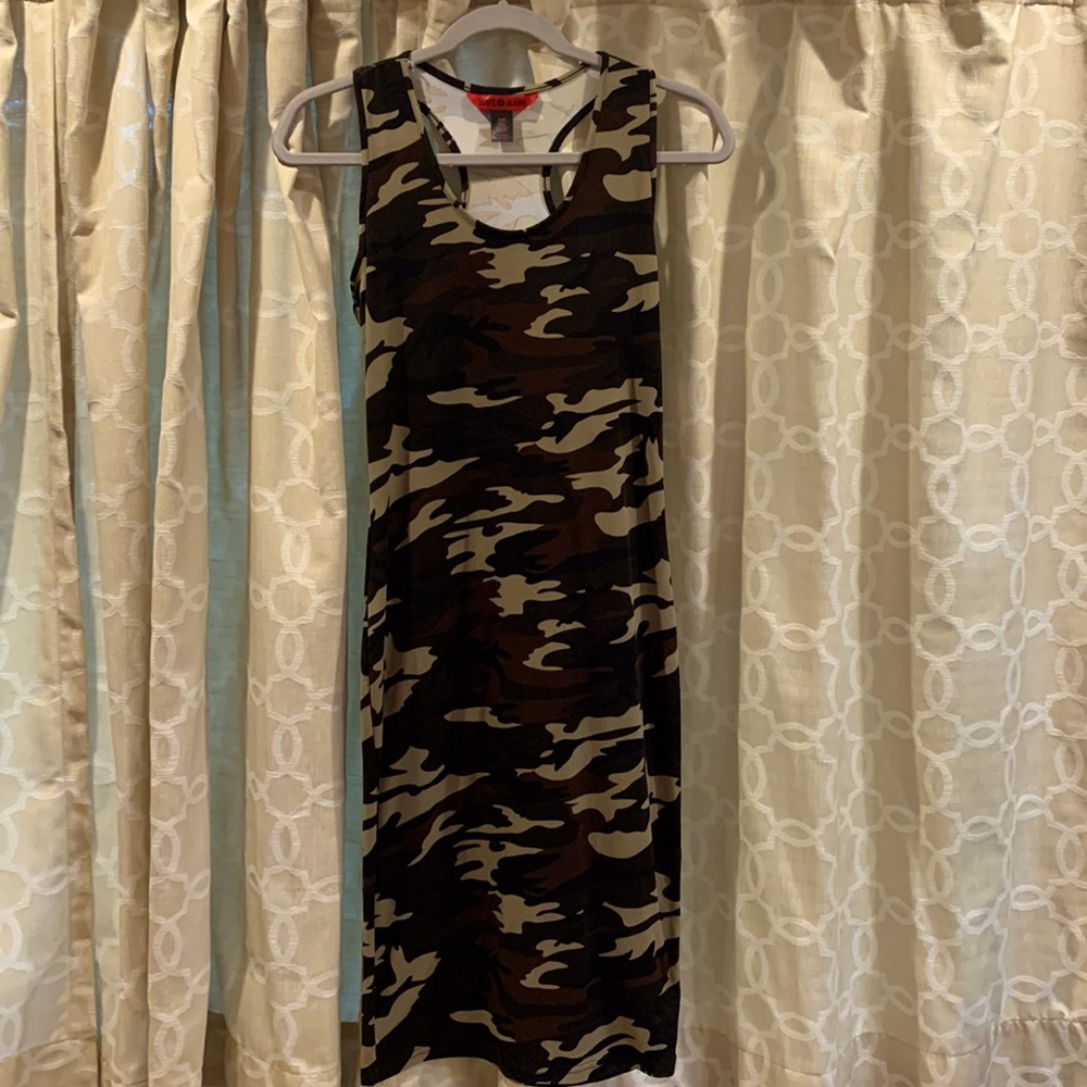 Camo Tank Dress